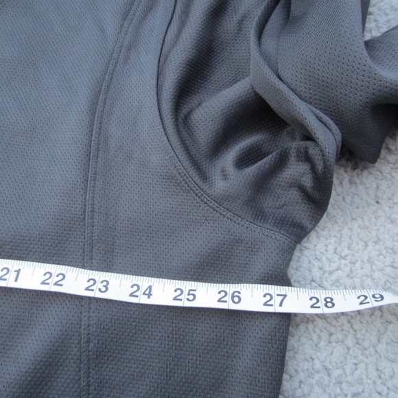Nike Sweatshirt MenS 3XL Cover-Up Long Sleeve Anthracite Gray 400099-060‎ NWT - Picture 10 of 14